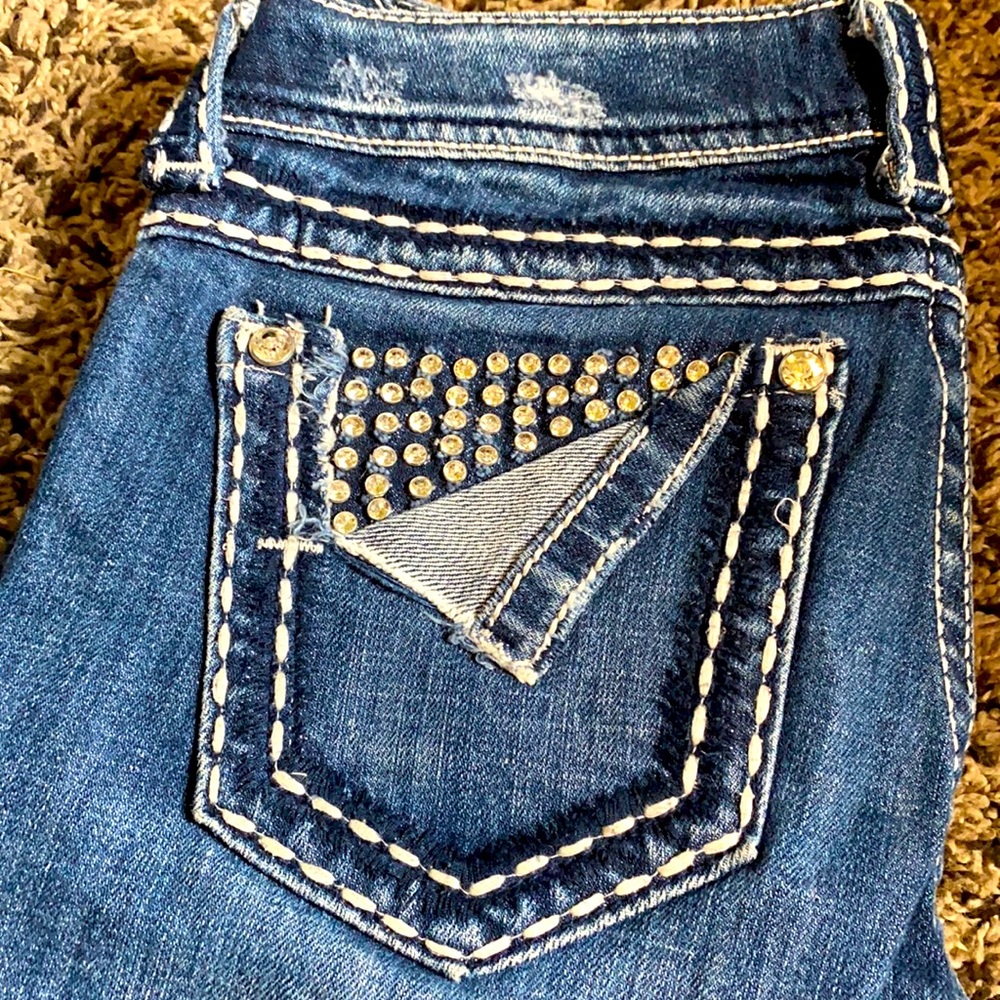 Miss Me skinny jeans